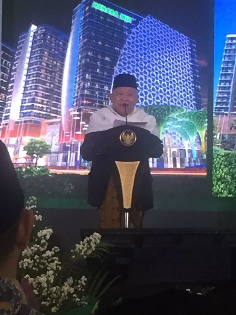 Pidato Ketum MUI Dalam Tasyakur Milad ke-43