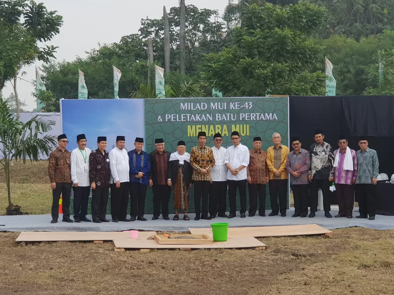Peringati Milad Ke-43, MUI Mulai Bangun Menara