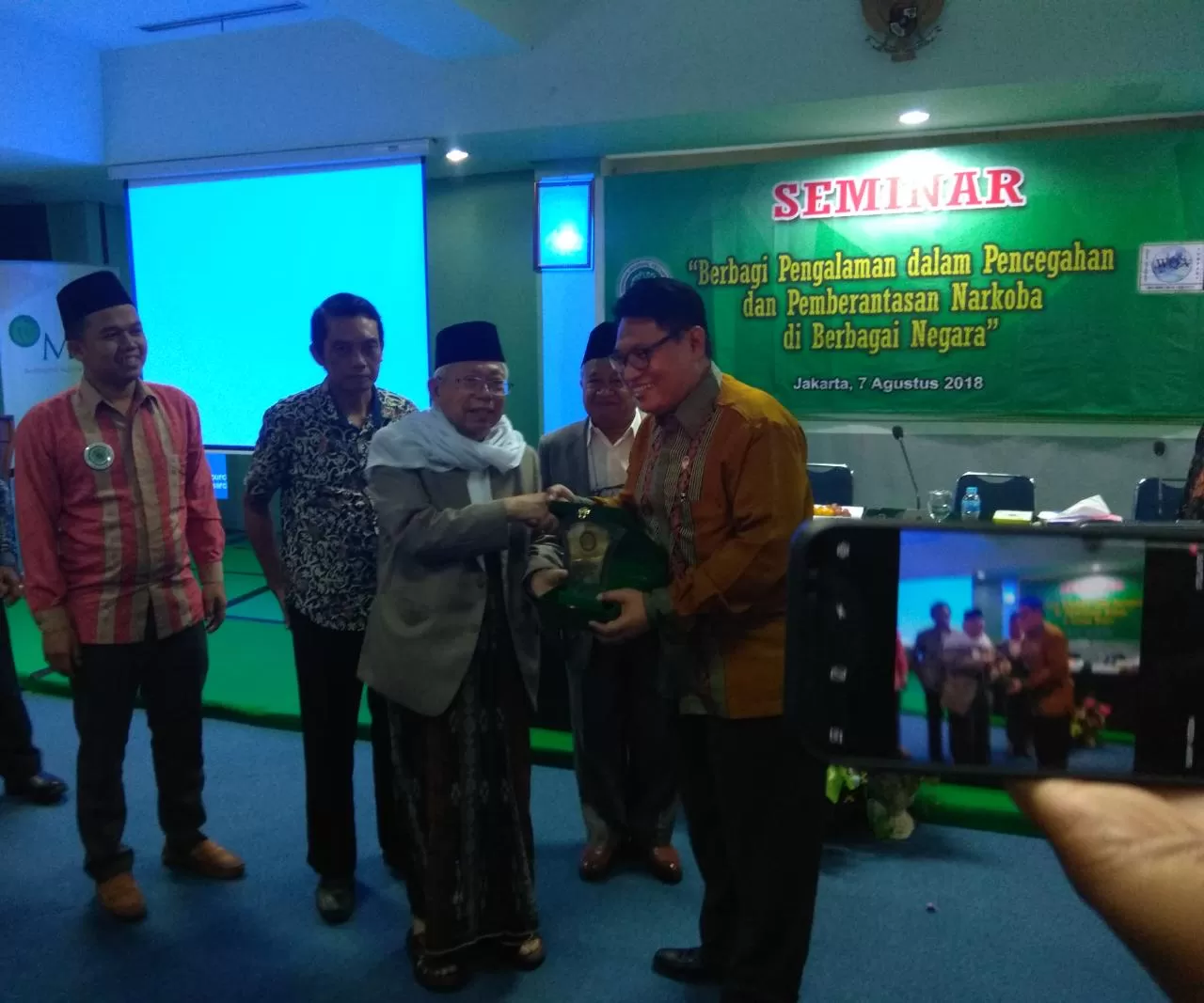 KH Ma’ruf Amin: Narkoba Sudah Menjadi Dararul ‘Am