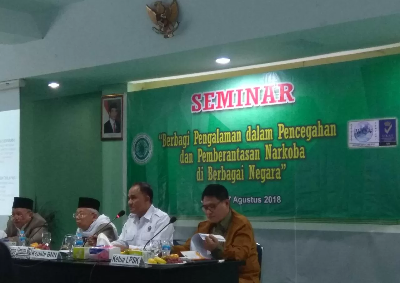 Dukung Ganas Annar MUI, LPSK Imbau Masyarakat Jangan Takut Bongkar Peredaran Narkoba