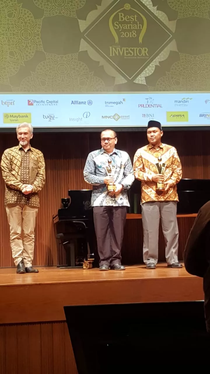 Wasekjen MUI KH Sholahudin Al-Aiyub Terpilih sebagai Tokoh Syariah 2018