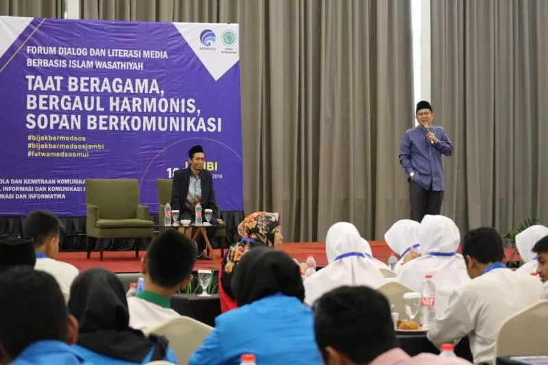 Materi Literasi Media Kiai Cholil