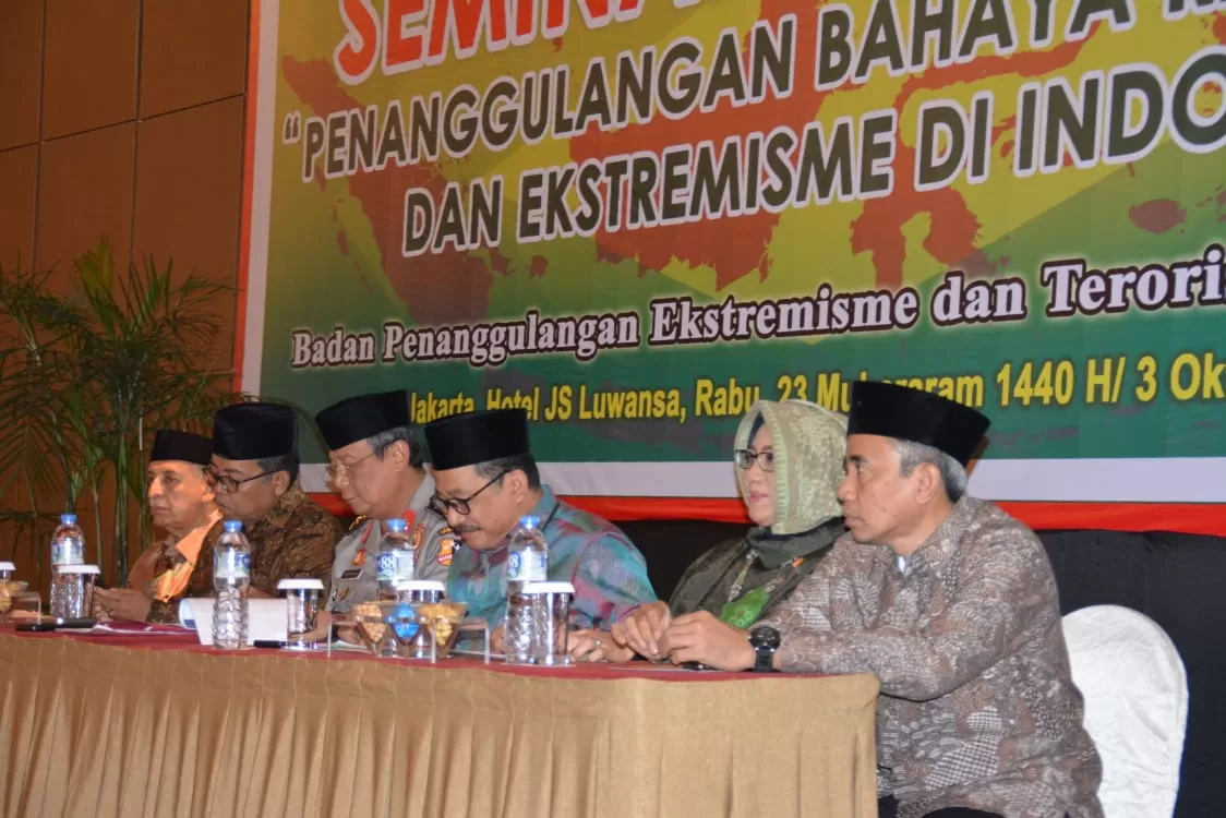 BPET, Usaha MUI Tangkal Terorisme dari Hulu