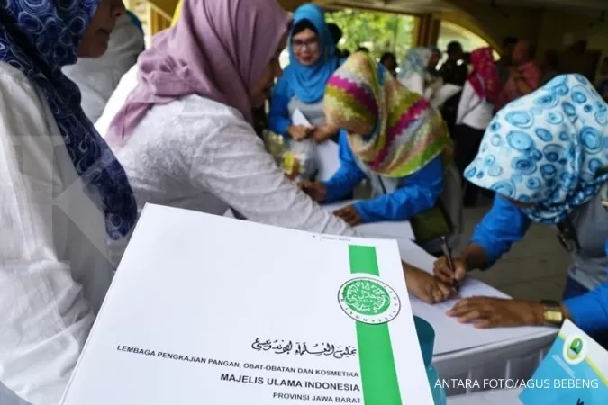 MUI Prediksi Produk Halal pada 2019 Tembus 80 Persen