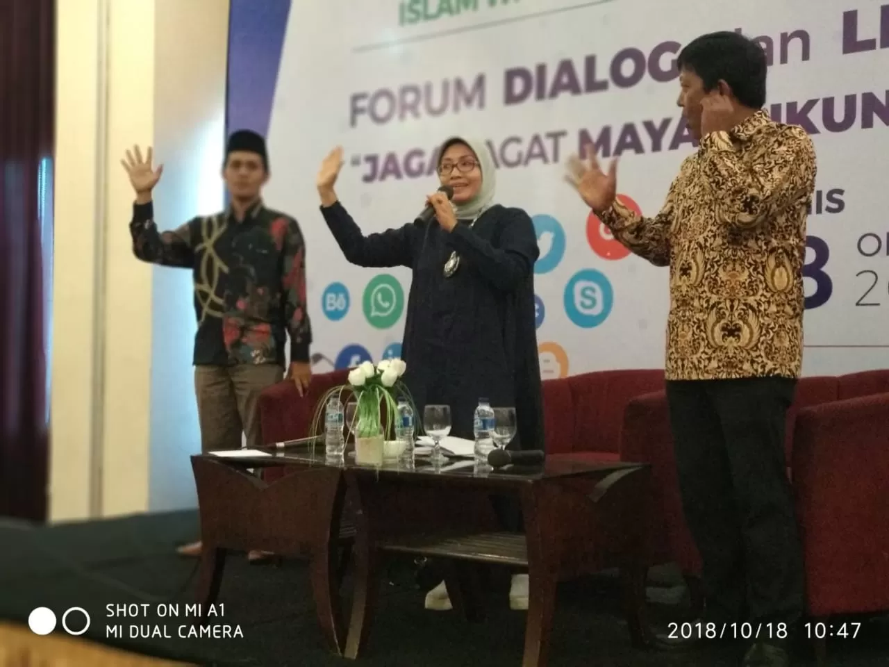 Literasi Medsos MUI-Kemkominfo Ingatkan Bahaya Hoaks Jelang Pemilu