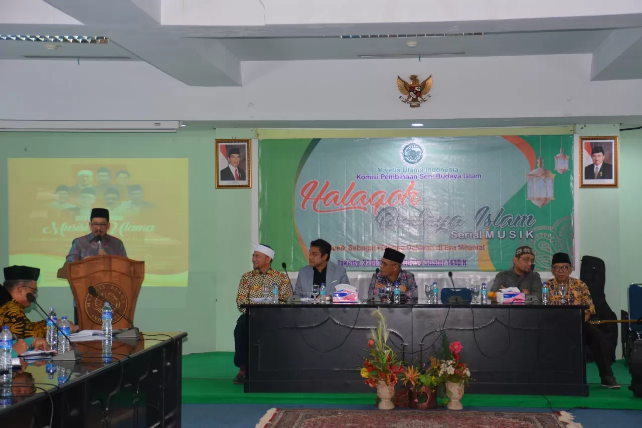Hidupkan Kembali Seni Budaya Islam, MUI Gelar Halaqah Bersama Musisi dan Ulama