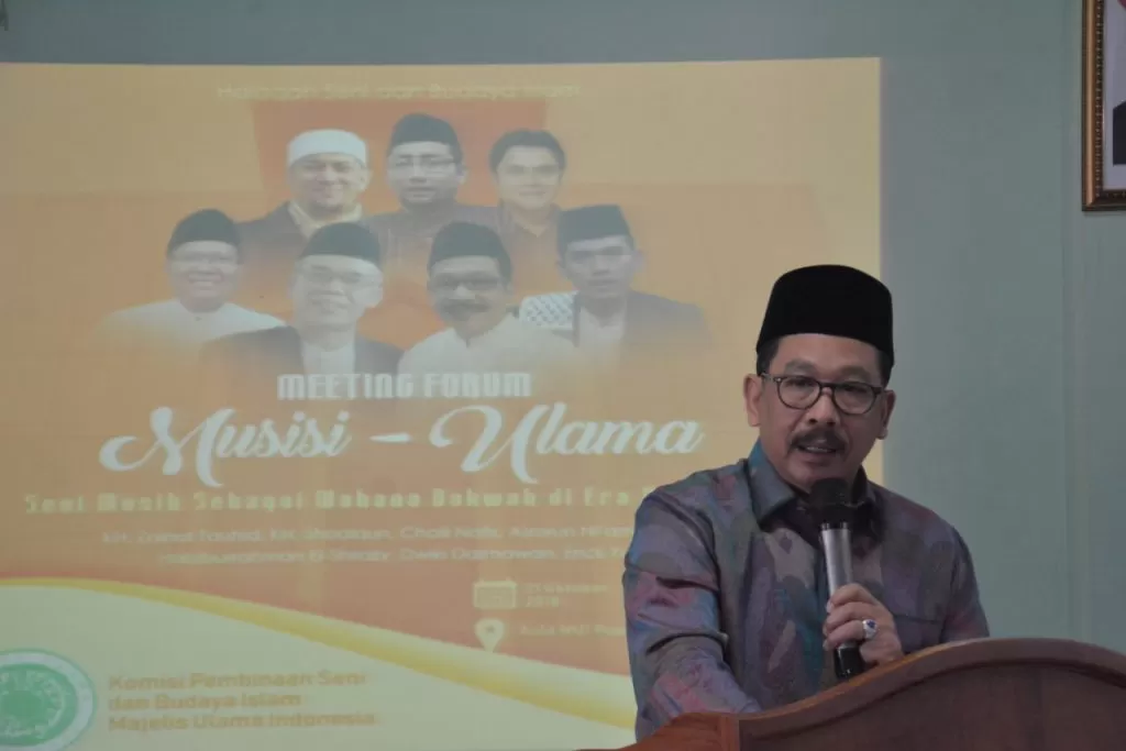 Waketum MUI: Sabyan, Contoh Dakwah dengan Seni Budaya Islam di Era Milenial