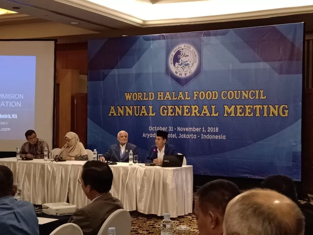 Bertemu di Jakarta, WHFC Bahas Fatwa Plasma Darah sampai Konsumsi Daging Kanguru