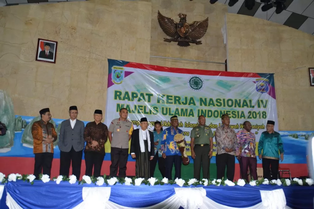 Sambutan Pembukaan Rakernas MUI di Raja Ampat