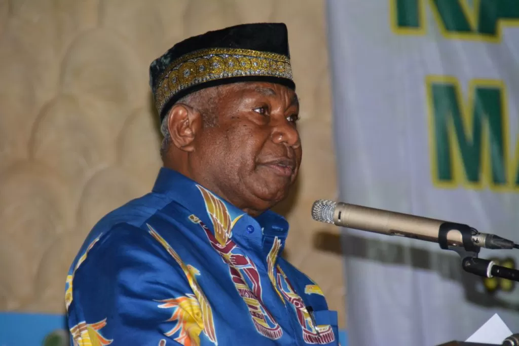 Buka Rakernas VI MUI, Gubernur Papua Barat: Jadikan Perbedaan Sarana Pemersatu Bangsa
