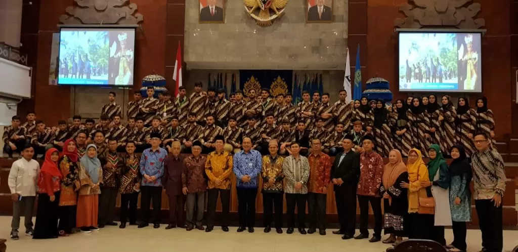 Santri Afghanistan Diajak Belajar Toleransi dalam Keberagaman