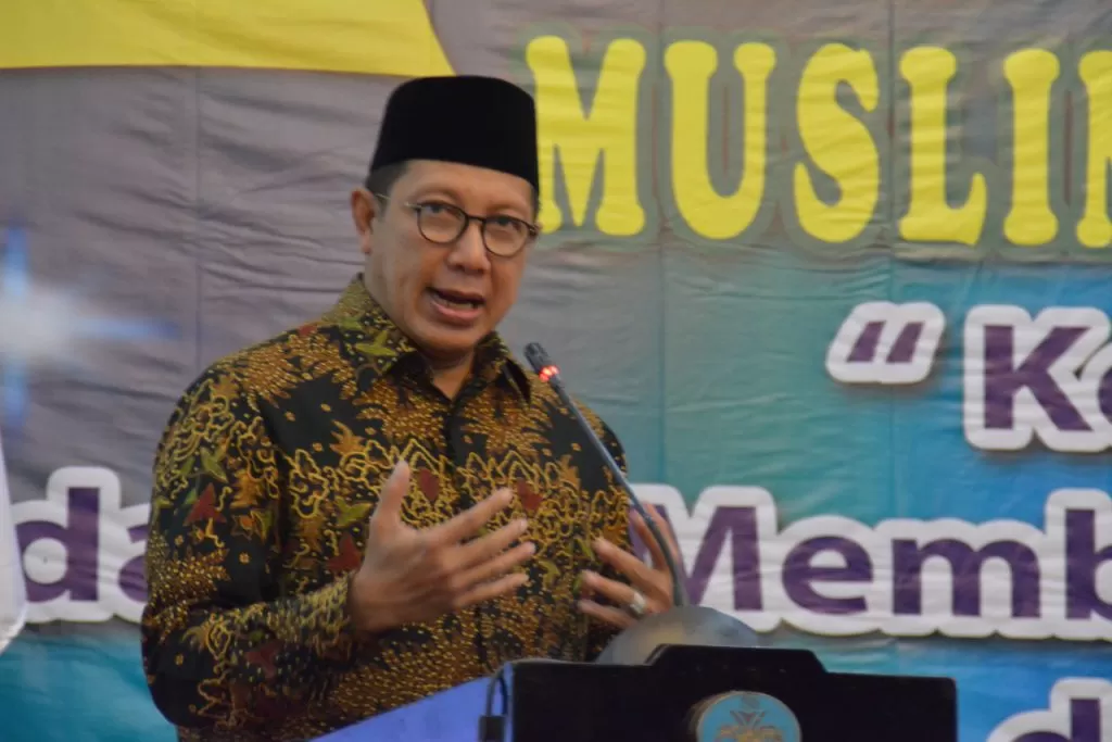 Berbicara di Kongres Muslimah Indonesia, Menag Tekankan Pendidikan Keluarga