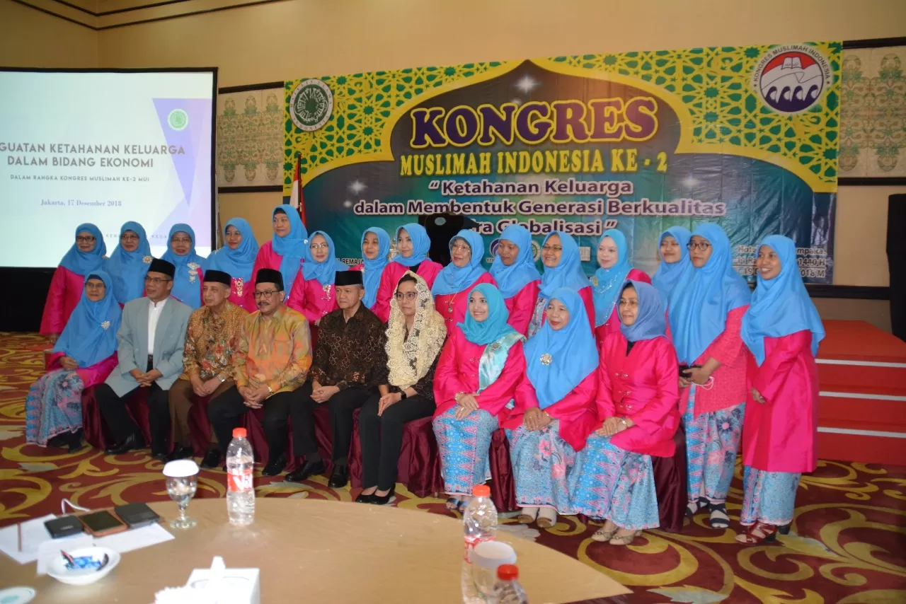 KMI ke-2 Ditutup dengan Peluncuran Buku Ketahanan Keluarga Berbahasa Arab