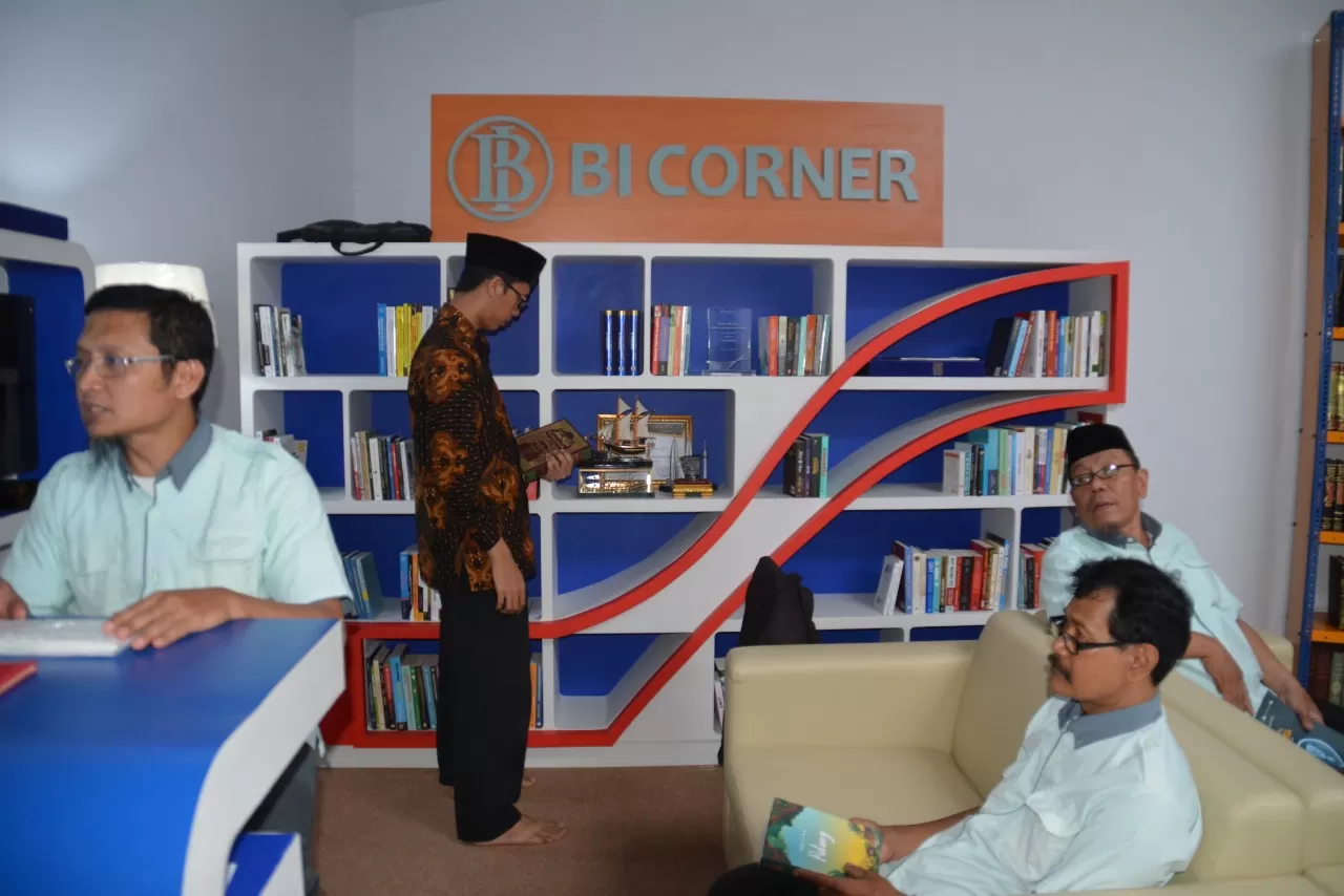 Bantu Kembangkan Perpustakaan, MUI Apresiasi Program BI Corner