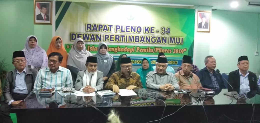 Wantim MUI Dorong Pemilu Damai 2019