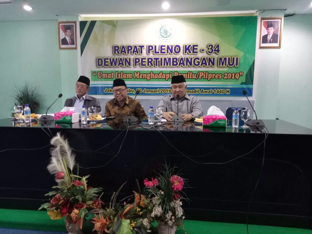 MUI Tegaskan Jadi Rumah Bagi Kedua Pasangan Calon Presiden