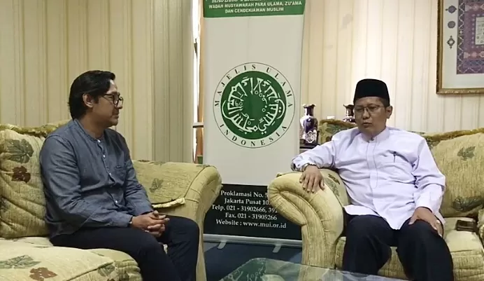 ?Bersilaturahim ke MUI, Komedian Andre Minta Maaf kepada Umat Islam