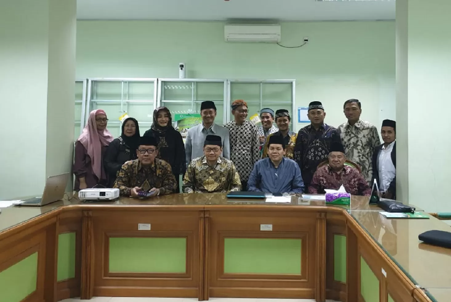 Persatuan Insinyur Indonesia-PII besilaturrahmi ke Majelis Ulama Indonesia-MUI