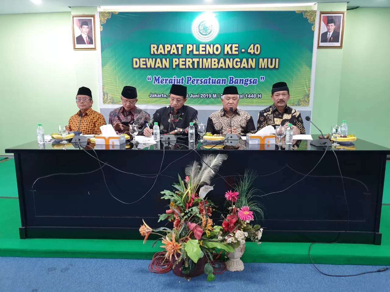 Rapat Pleno Ke-40, Wantim MUI Ingin Merajut Persatuan Bangsa