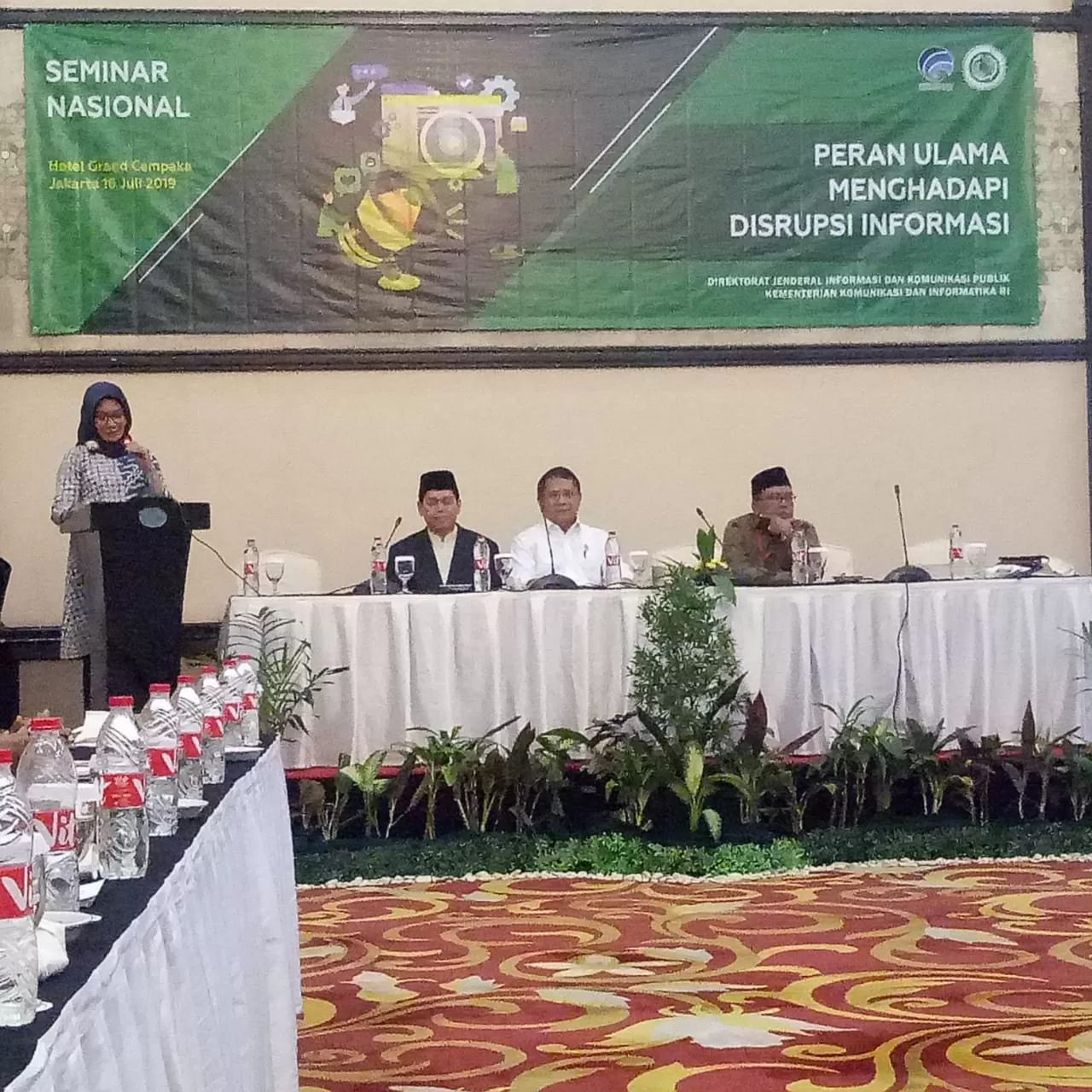 Hadapi Disrupsi Informasi, Komisi Infokom MUI Gelar Rakornas