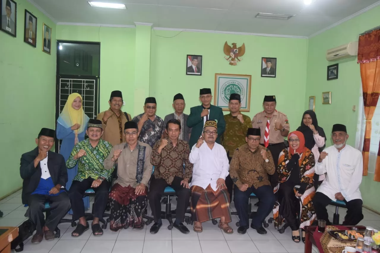 Monitoring ke MUI Lampung, MUI Pusat Apresiasi Capaian Website Resminya