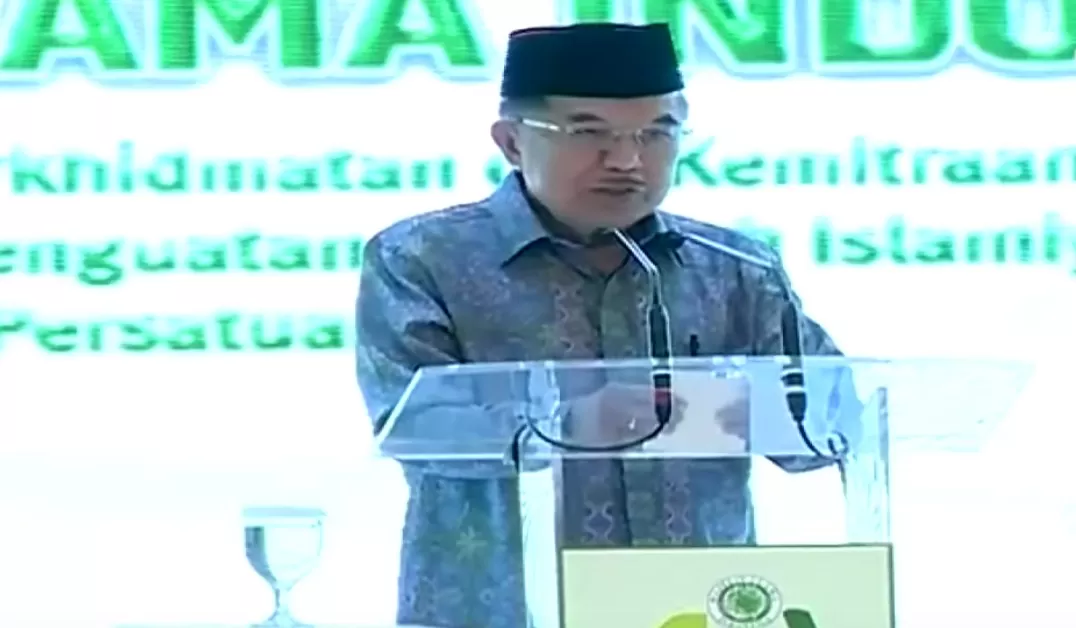 Jusuf Kalla: Pengusaha Muslim Harus Mengusai Ekonomi Agar Melahirkan Keadilan