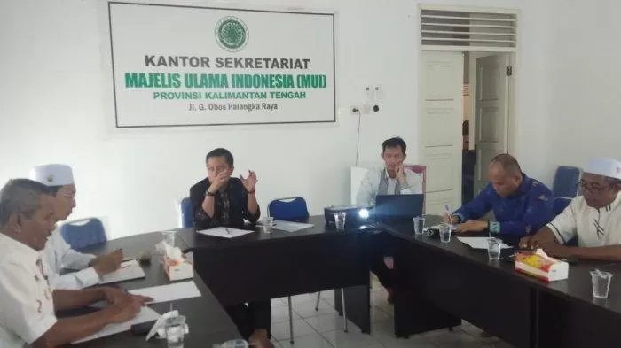 MUI Kalimantan Tengah Kaji Dampak Pemindahan Ibu Kota