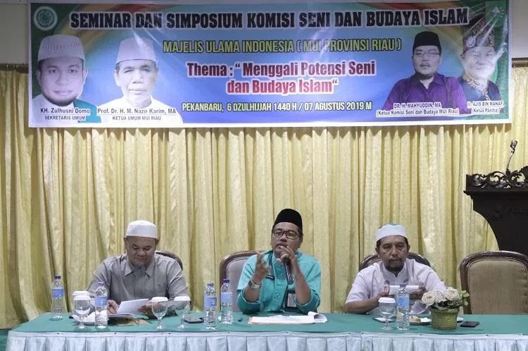 MUI Riau: Perlu Sinergi Selamatkan Seni Islam yang Kian Terkikis