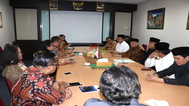 Ini Lima Catatan Hasil Pertemuan MUI dengan PGI dan KWI