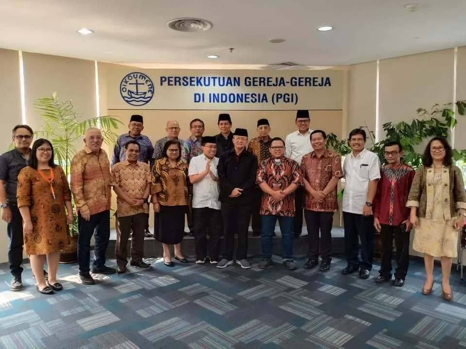 Bertemu PGI, MUI Sepakat Kedepankan Dialog Untuk Selesaikan Masalah Agama