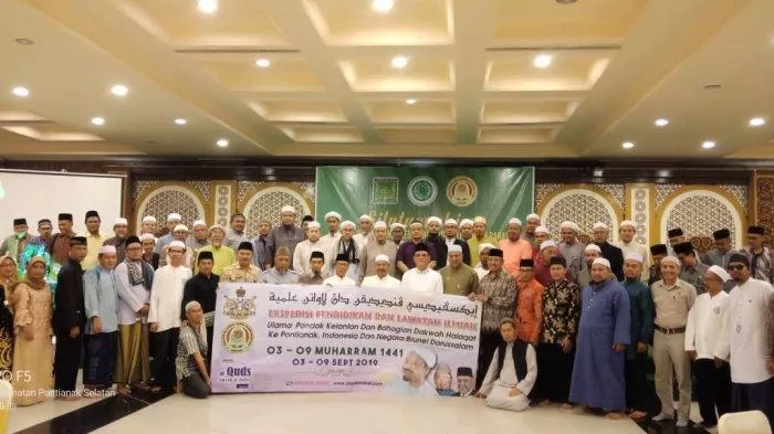 MUI Kalbar Terima Ekspedisi Pendidikan dan Lawatan Ilmiah Jawatan Islam Kelantan