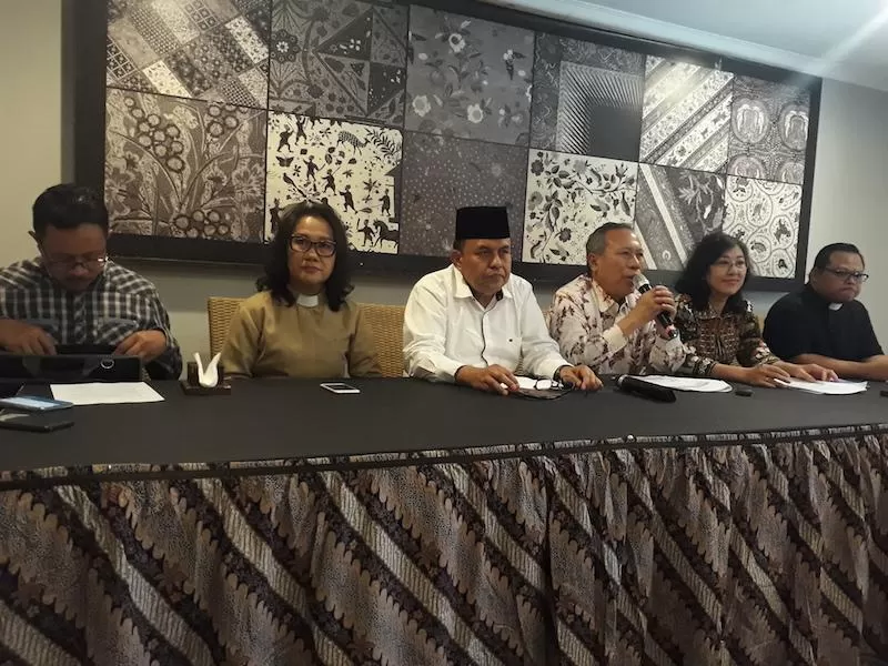 Hadiri Munas Antar Agama, MUI Ingin Bangun Budaya Damai