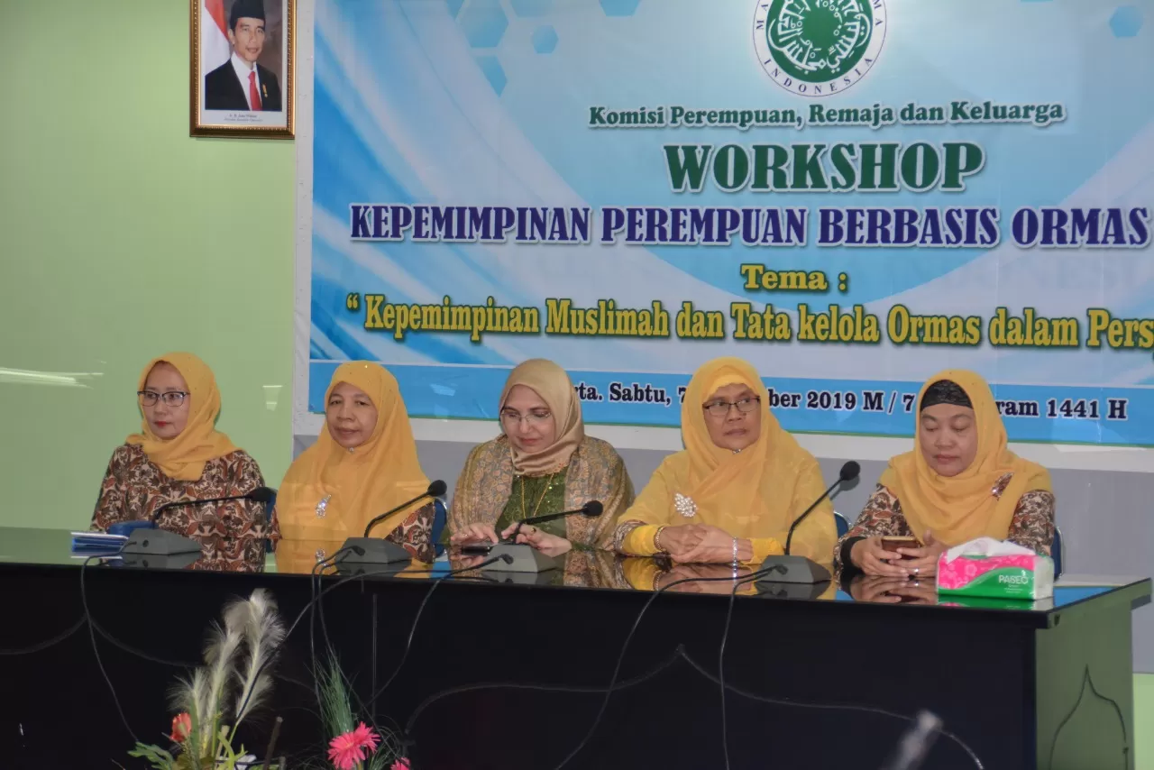 Komisi PRK MUI Ingin Memotret Aktivitas Ormas Perempuan