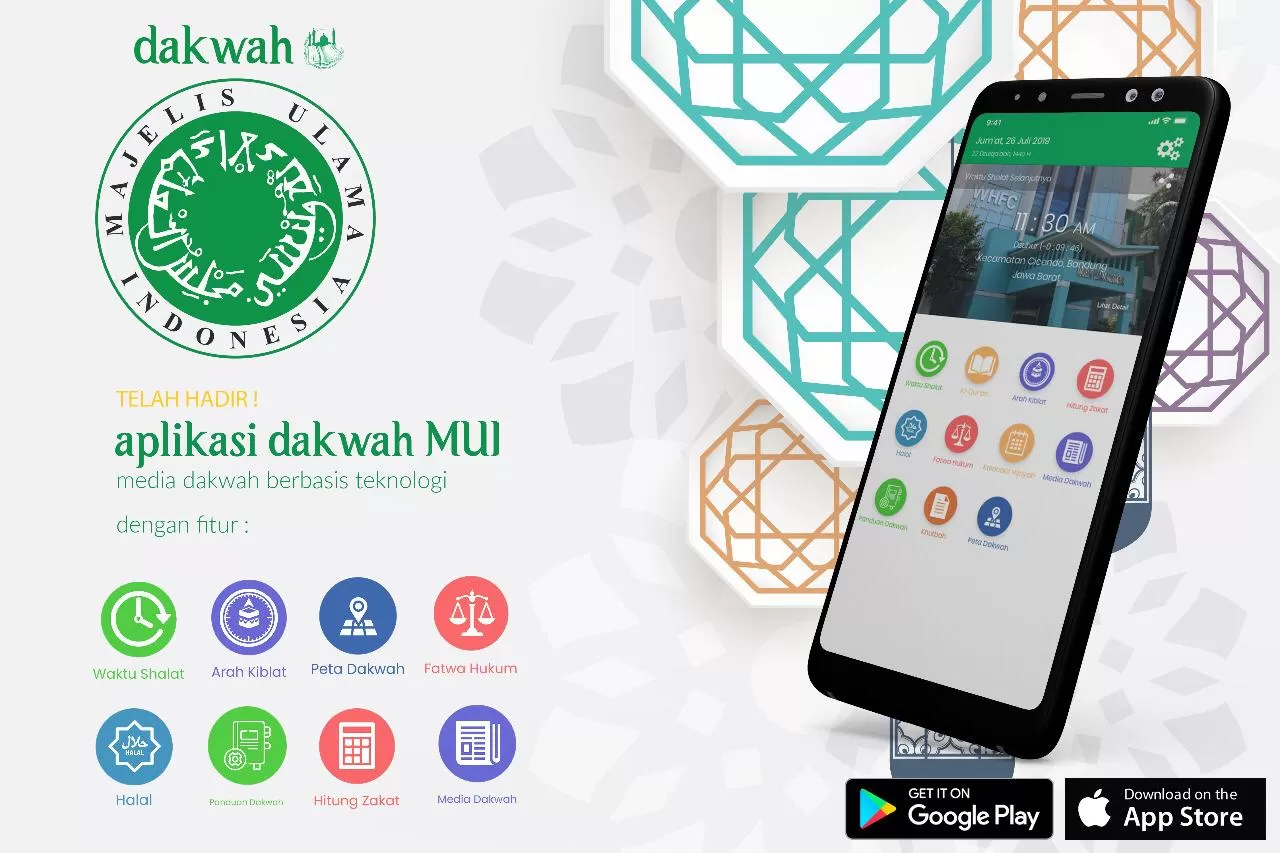 Komisi Dakwah MUI Luncurkan Aplikasi Dakwah MUI
