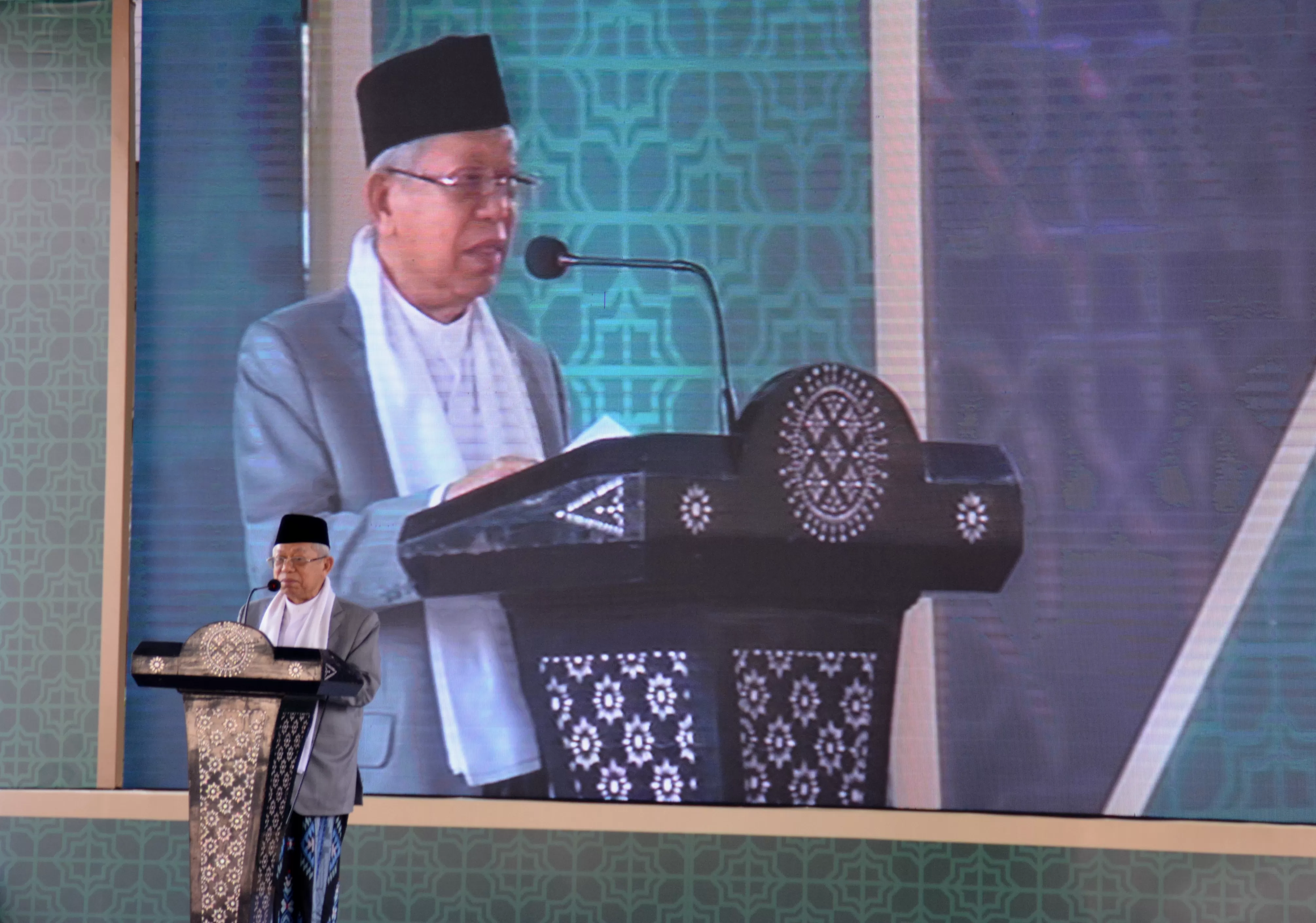 Rakornas MUI 2019, Kiai Ma’ruf: Tanggung Jawab MUI “Himayah wal Himayah wal Himayah”