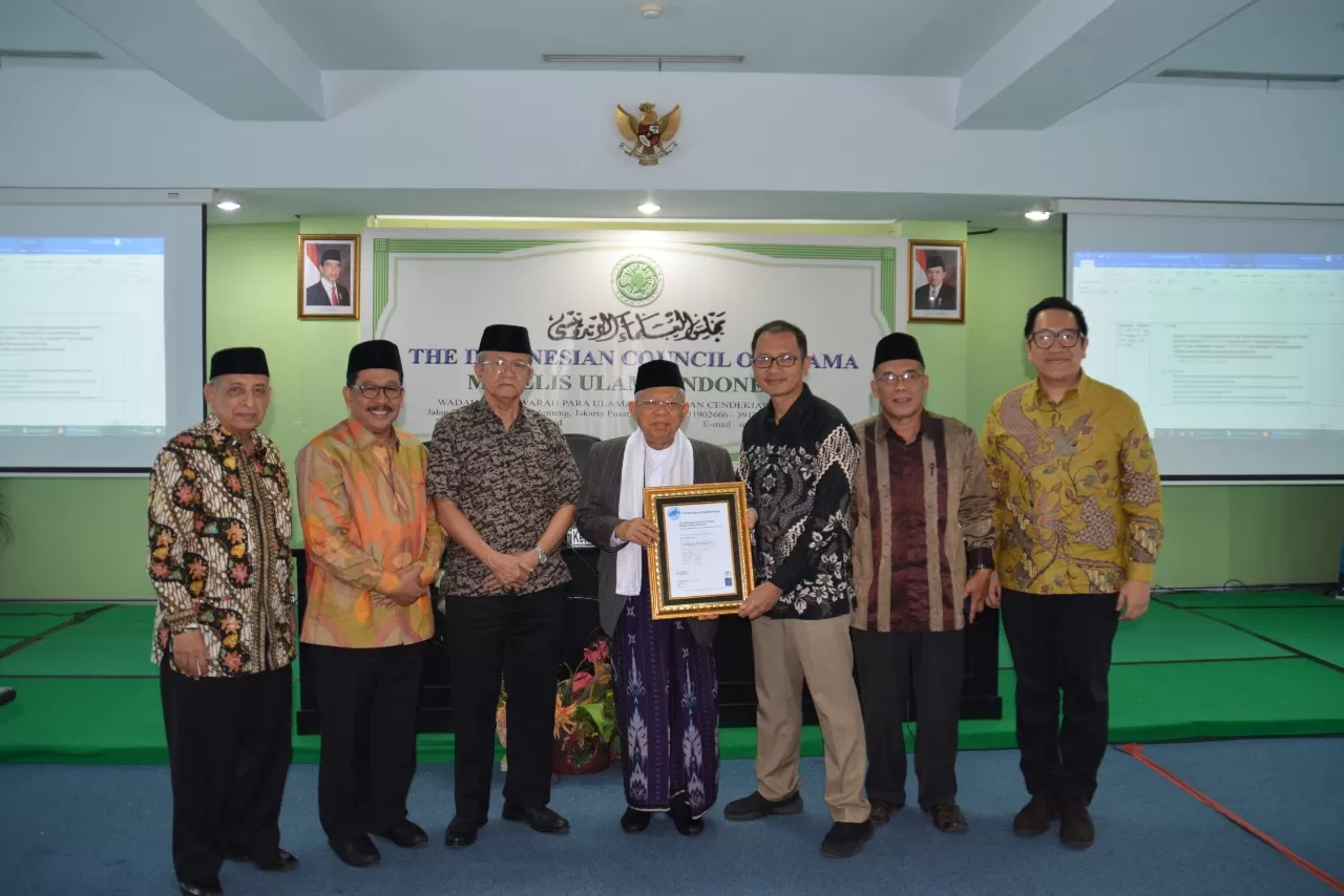 Pertahankan ISO 9001:2015, MUI Pusat Ingin Sebarkan Kinerja Positif ke Daerah