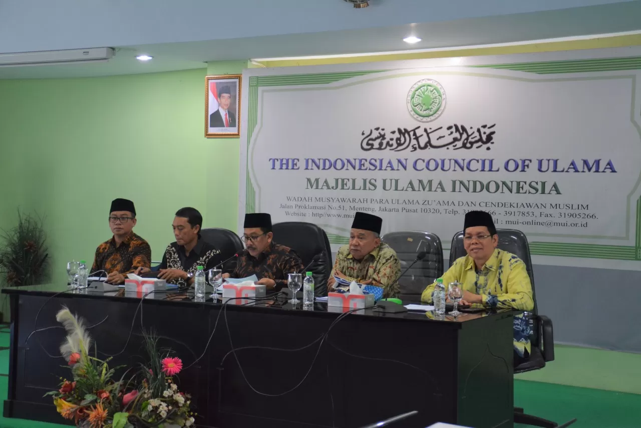 MUI Sampaikan Pesan Damai Jelang Pelantikan Presiden dan Wakil Presiden