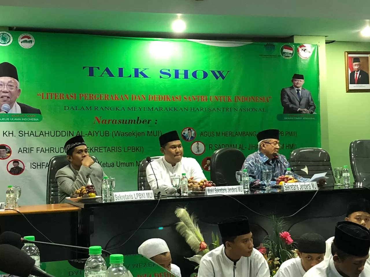 Peringati Hari Santri, LPBKI-MUI Angkat Tema Literasi