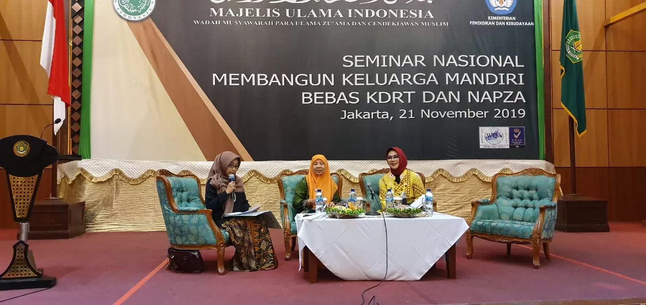 Gandeng Kemendikbud, MUI Gelar Seminar Kampanyekan Anti KDRT dan NAPZA