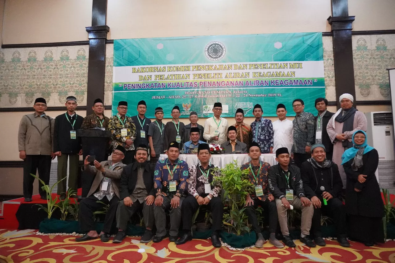 Hadiri Rakornas Komisi Pengkajian dan Penelitian MUI, Menag Imbau Aliran Keagamaan Kedepankan Toleransi