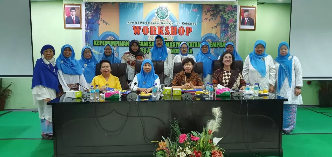 MUI Gelar Workshop  Kepemimpinan Ormas Perempuan Lintas Agama