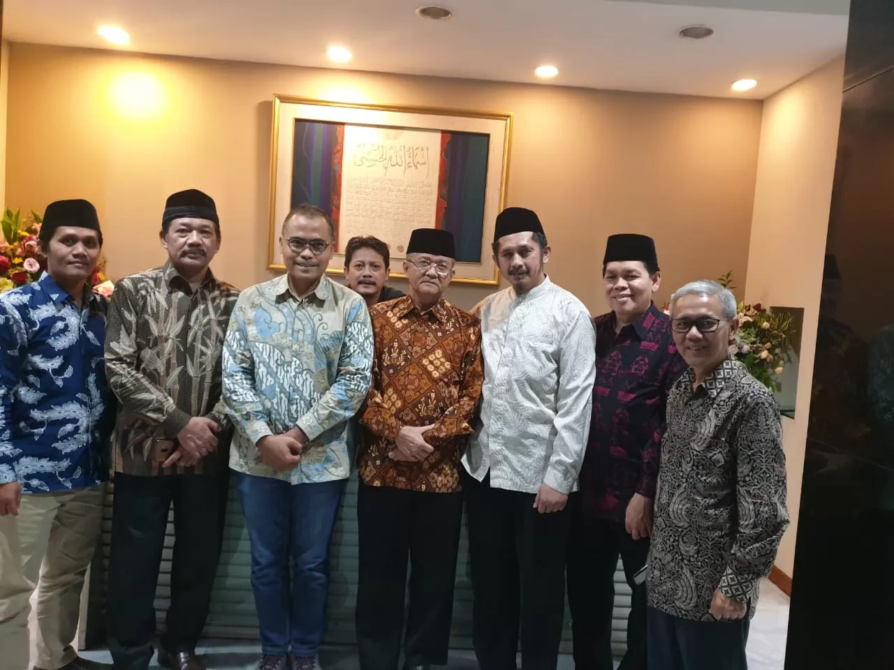 Silaturahim ke Republika, MUI Sosialisasikan KUII