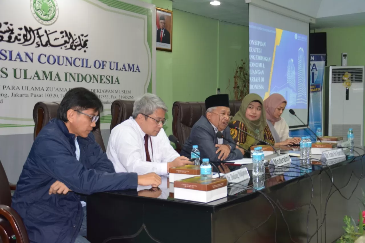 Pra-KUII MUI Ke-7 Tekankan Cintai Produk Dalam Negeri