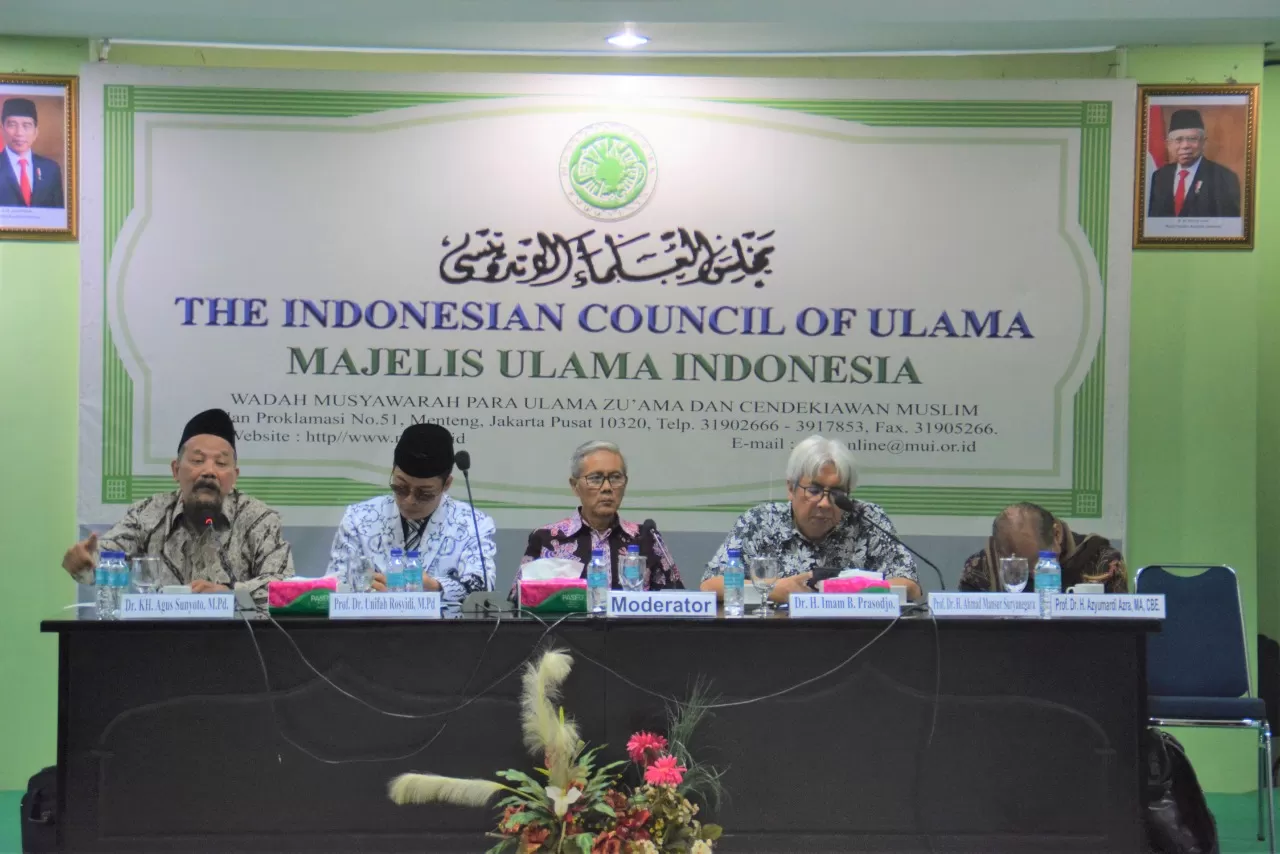 Angkat Tema Pendidikan, FGD Pra KUII ke-7 Soroti Dikotomi Ilmu Agama dan Non-Agama