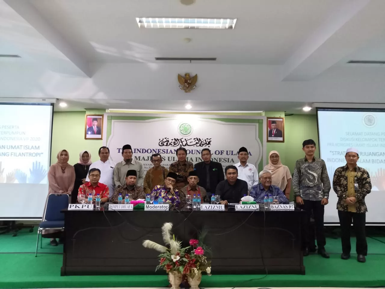 Jelang KUII, Lembaga Filantropi Islam di Indonesia Sepakat Fokus Kembangkan Wakaf