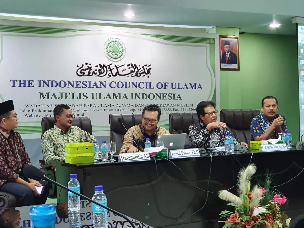 Jelang Kongres Umat Islam Indonesia,  MUI Bahas Pengarusutamaan Konten Produktif di Sosial Media