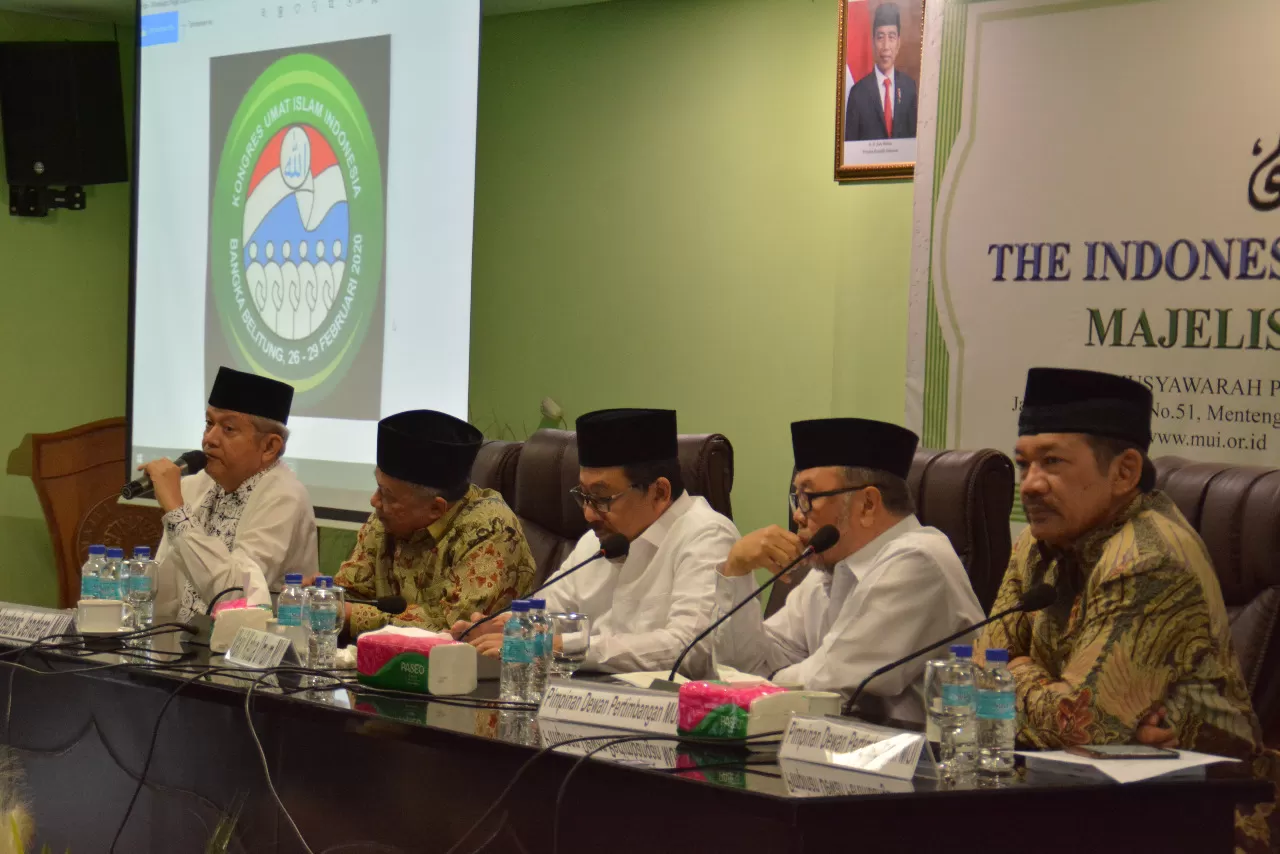 Rapat Paripurna MUI Tetapkan Wakil Ketua Umum Baru