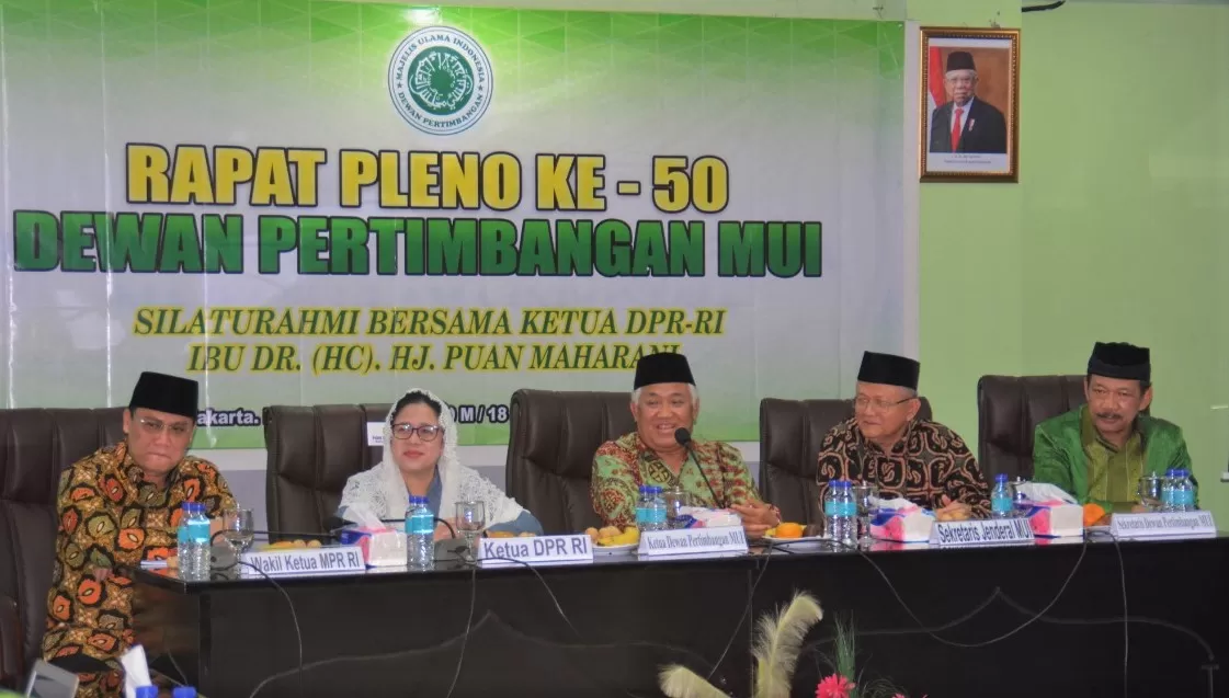 Hadir ke MUI, Ketua DPR: Draft RUU Omnibus Law Masih Bisa Diubah