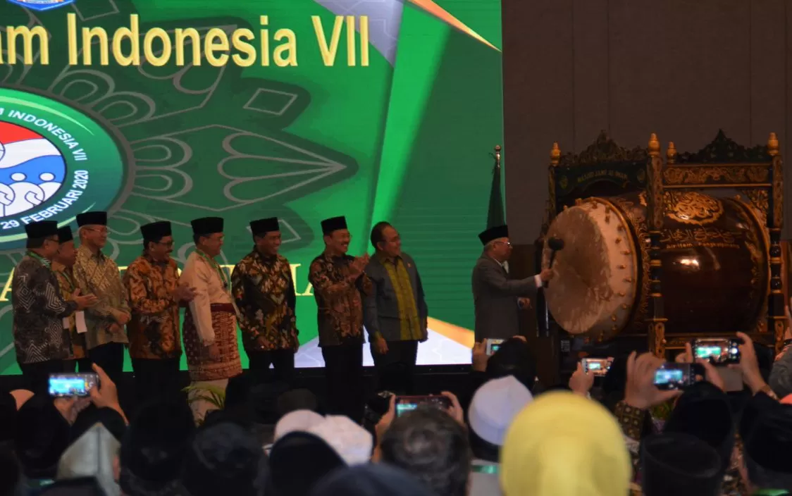 Kongres Umat Islam Indonesia VII Resmi Dibuka