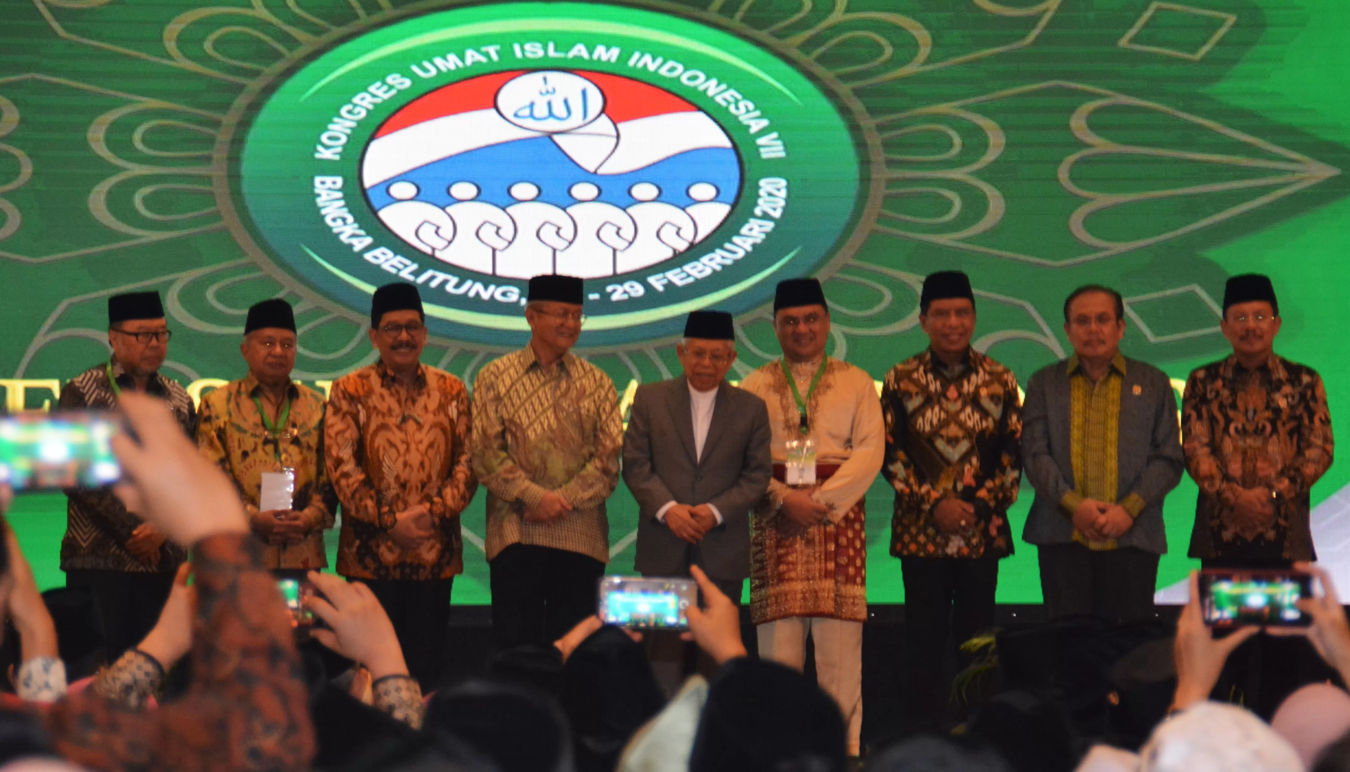 Buka KUII VII, KH Ma’ruf Amin: Khilafah Tidak Ditolak Tapi Tertolak